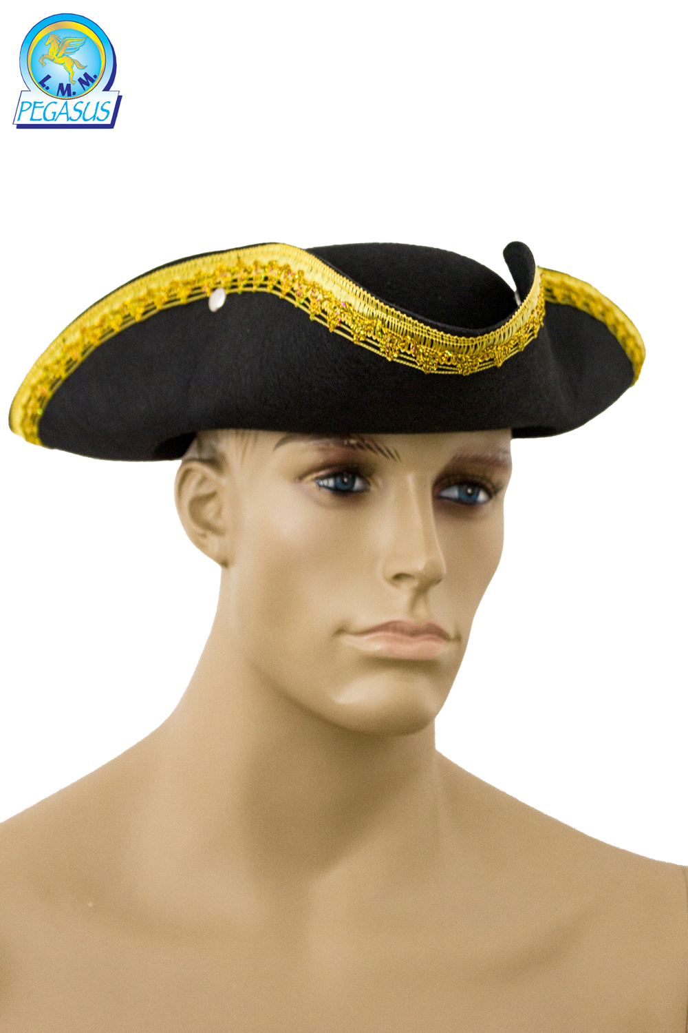 CAPPELLO TRICORNO PIRATA ADULTO